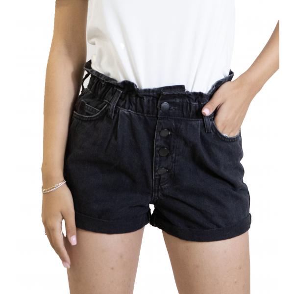 Shorts con elastico in vita Only